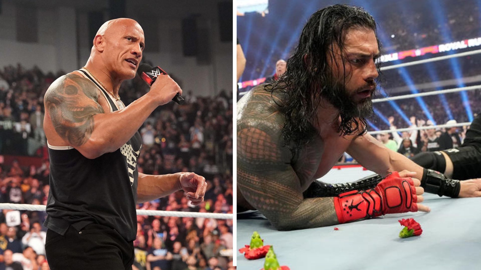 The Rock and Roman Reigns will be on WWE SmackDown tonight