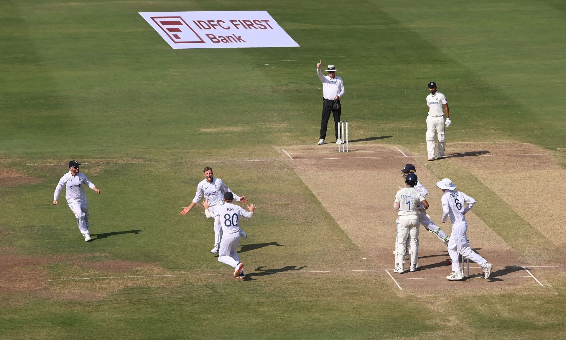 India  v England - 1st Test Match: Day Four