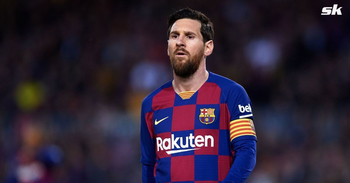 Ex-Barcelona star on &lsquo;strange&rsquo; feeling of having to replace Lionel Messi