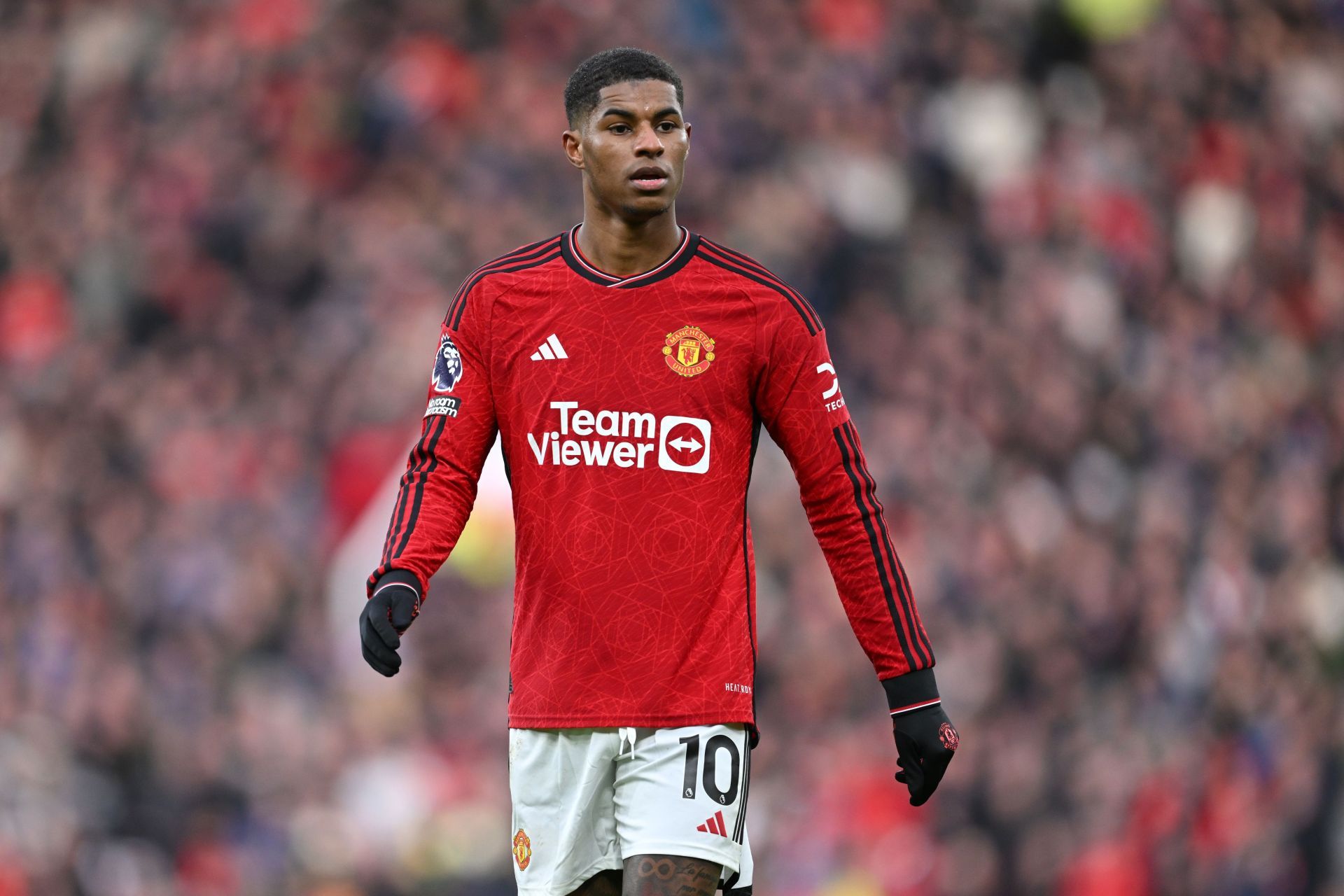 Marcus Rashford has been a disappointment this season.