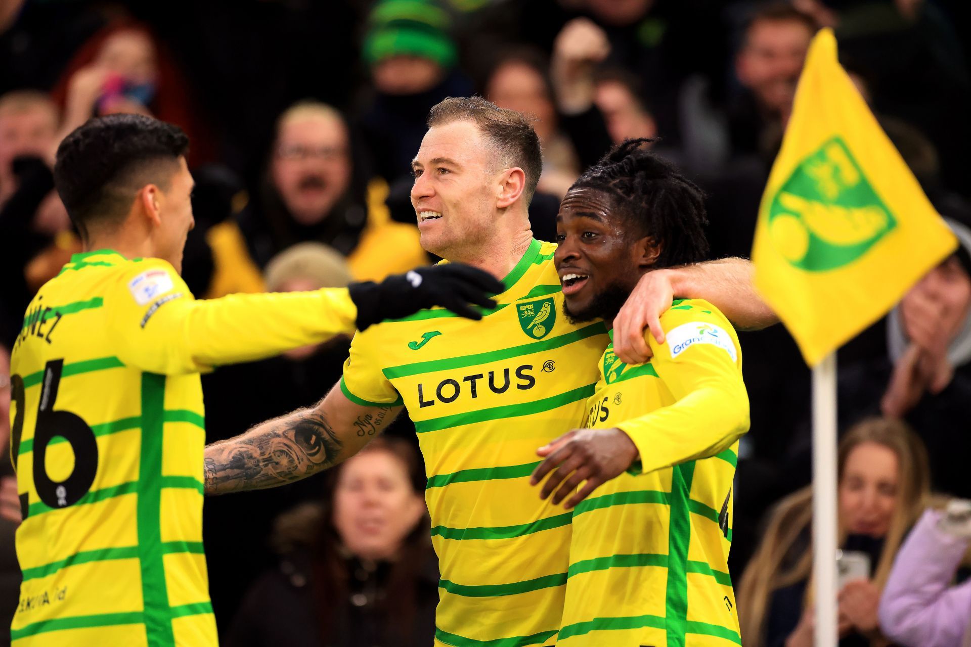 Norwich City v West Bromwich Albion - Sky Bet Championship