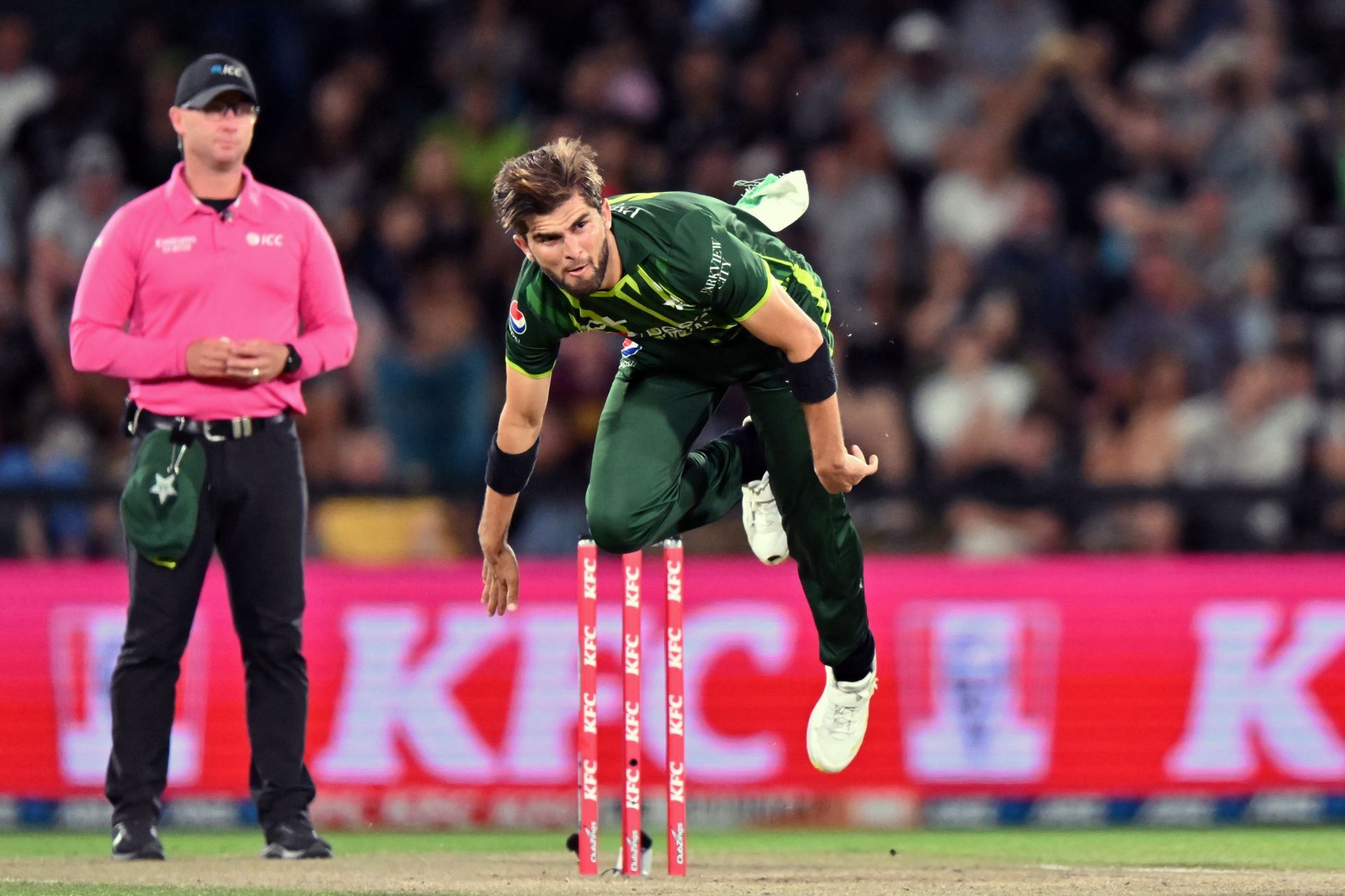 Shaheen Shah Afridi. (Credits: Getty)