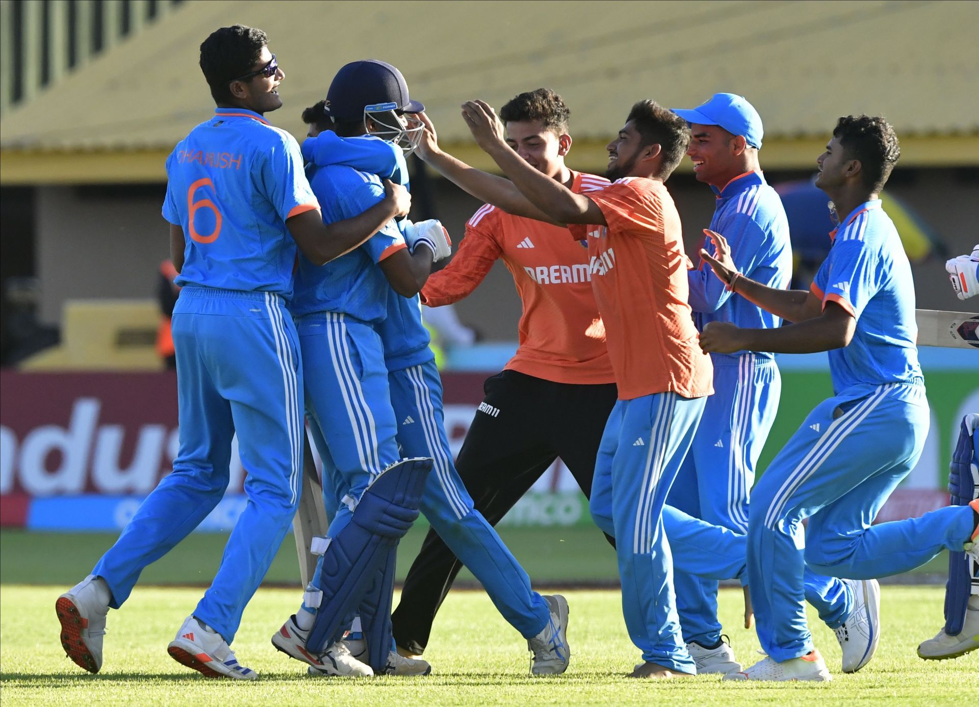 India v South Africa: Semi Final - ICC U19 Men