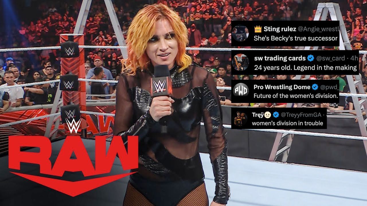 Becky Lynch is a former women