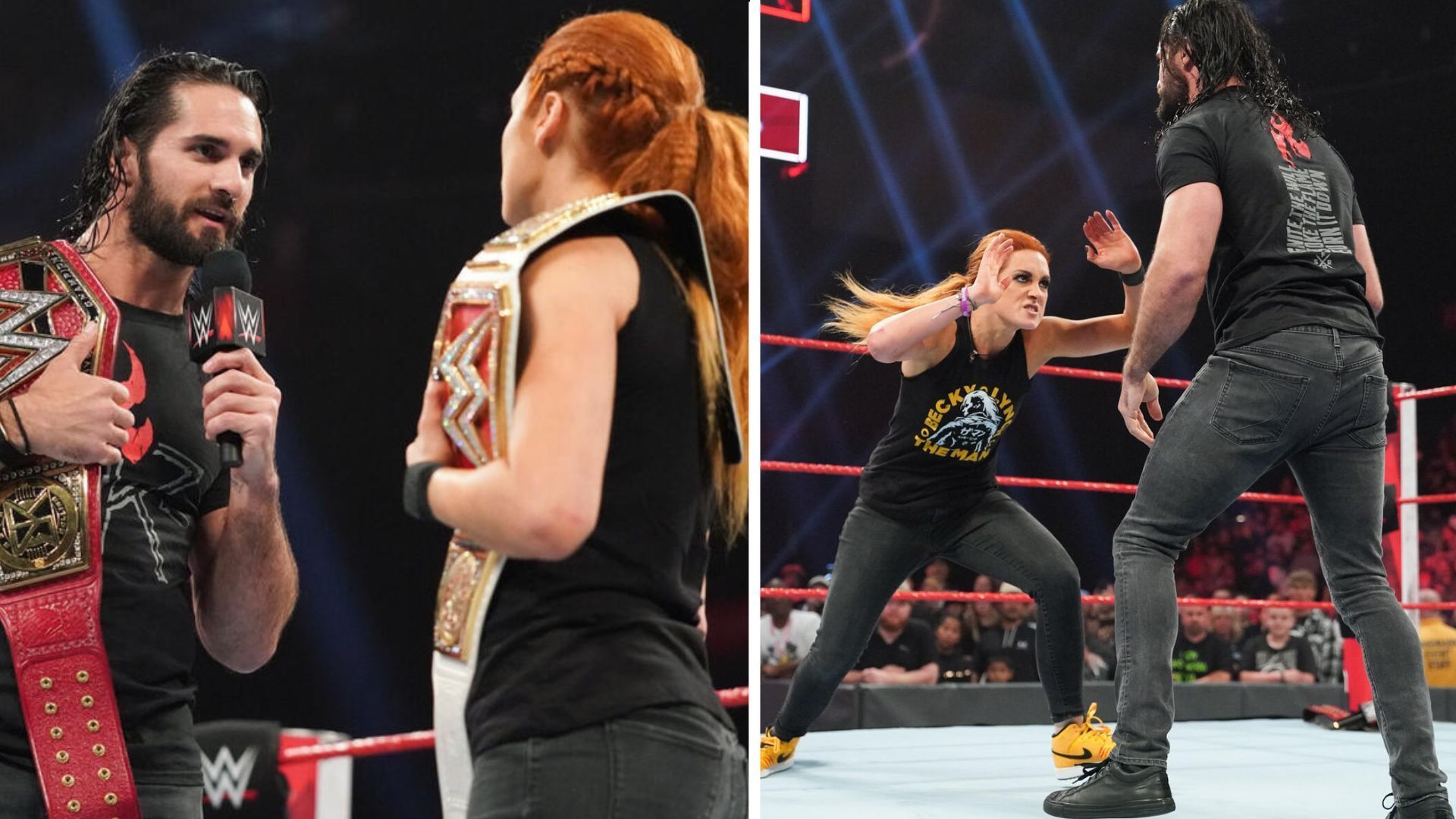 Seth Rollins and Becky Lynch has an exciting Road to WrestleMania 40