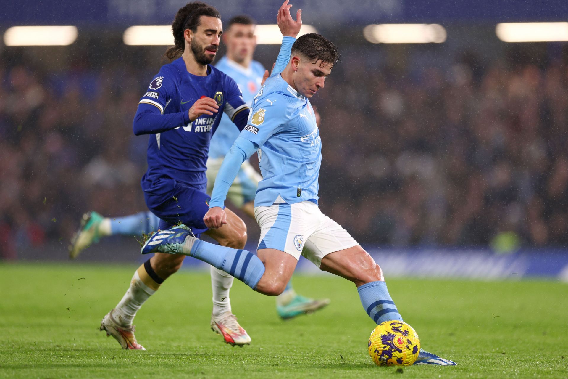 Chelsea FC v Manchester City - Premier League