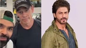 WWE दिग्गज John Cena के साथ नज़र आए रेसलर ने Shahrukh Khan को दिया खास मैसेज, अपनी पुरानी यादों को किया ताजा