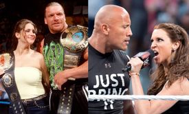 5 दिग्गज मेल WWE Superstars जिन्हें Stephanie McMahon ने हराया है