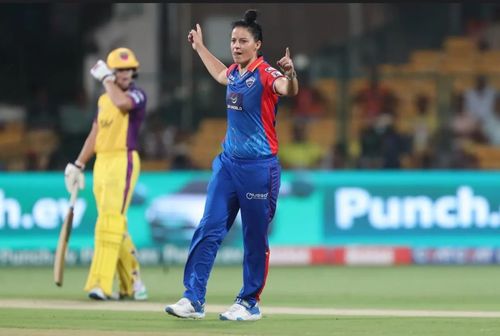 Marizanne Kapp for the Delhi Capitals