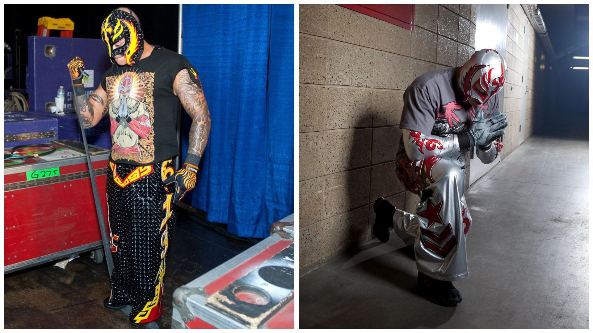 Rey Mysterio is a WWE Hall of Famer.