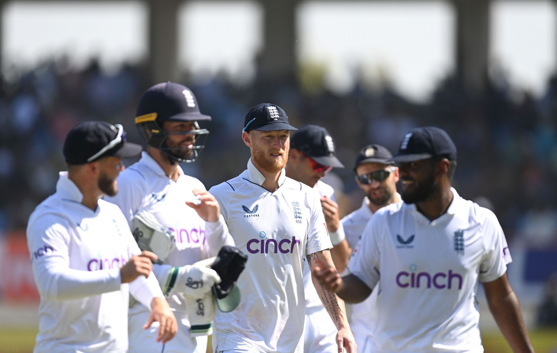 India  v England - 3rd Test Match: Day Four