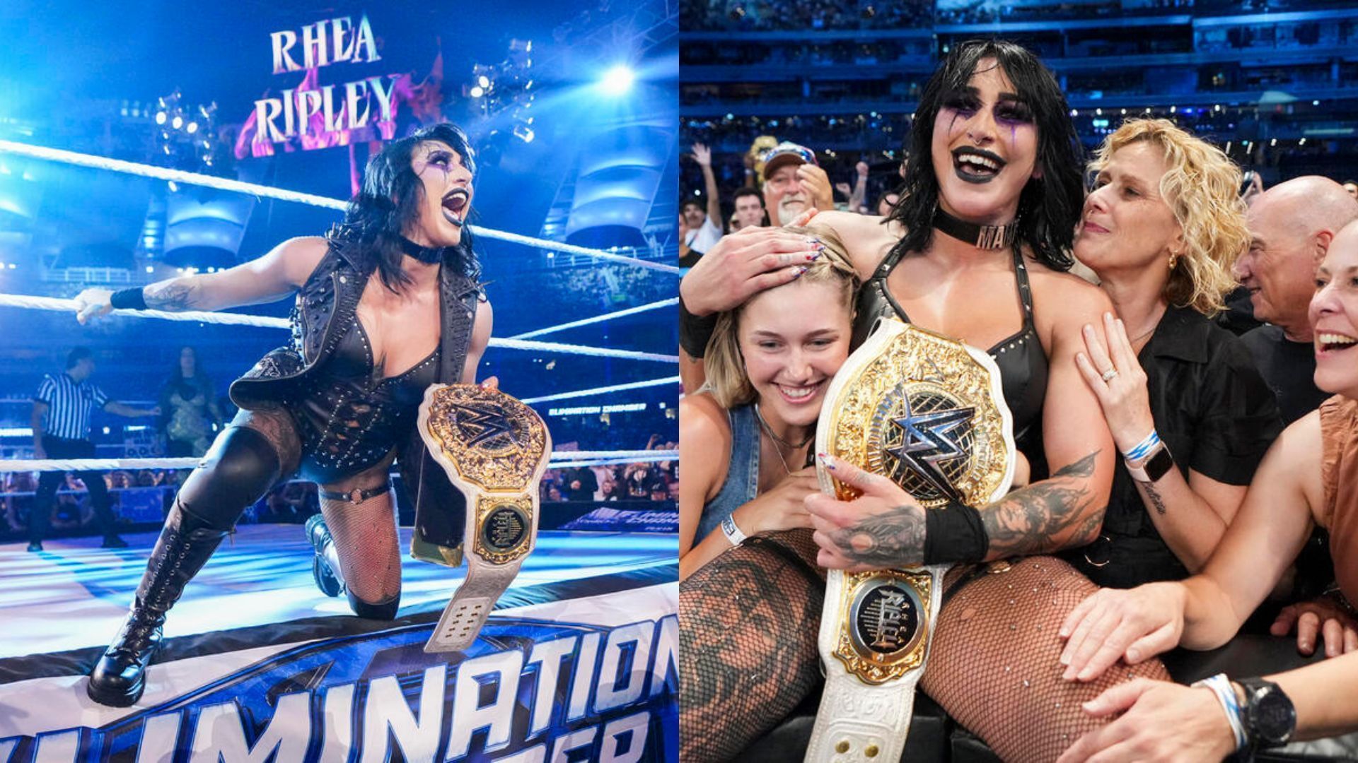 Rhea Ripley made history at Elimination Chamber: Perth