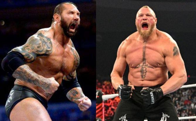 क्यों WWE ने Brock Lesnar और Batista के बीच कभी बुक नहीं किया मैच? रेसलिंग दिग्गज ने कारण बताते हुए दिया जवाब