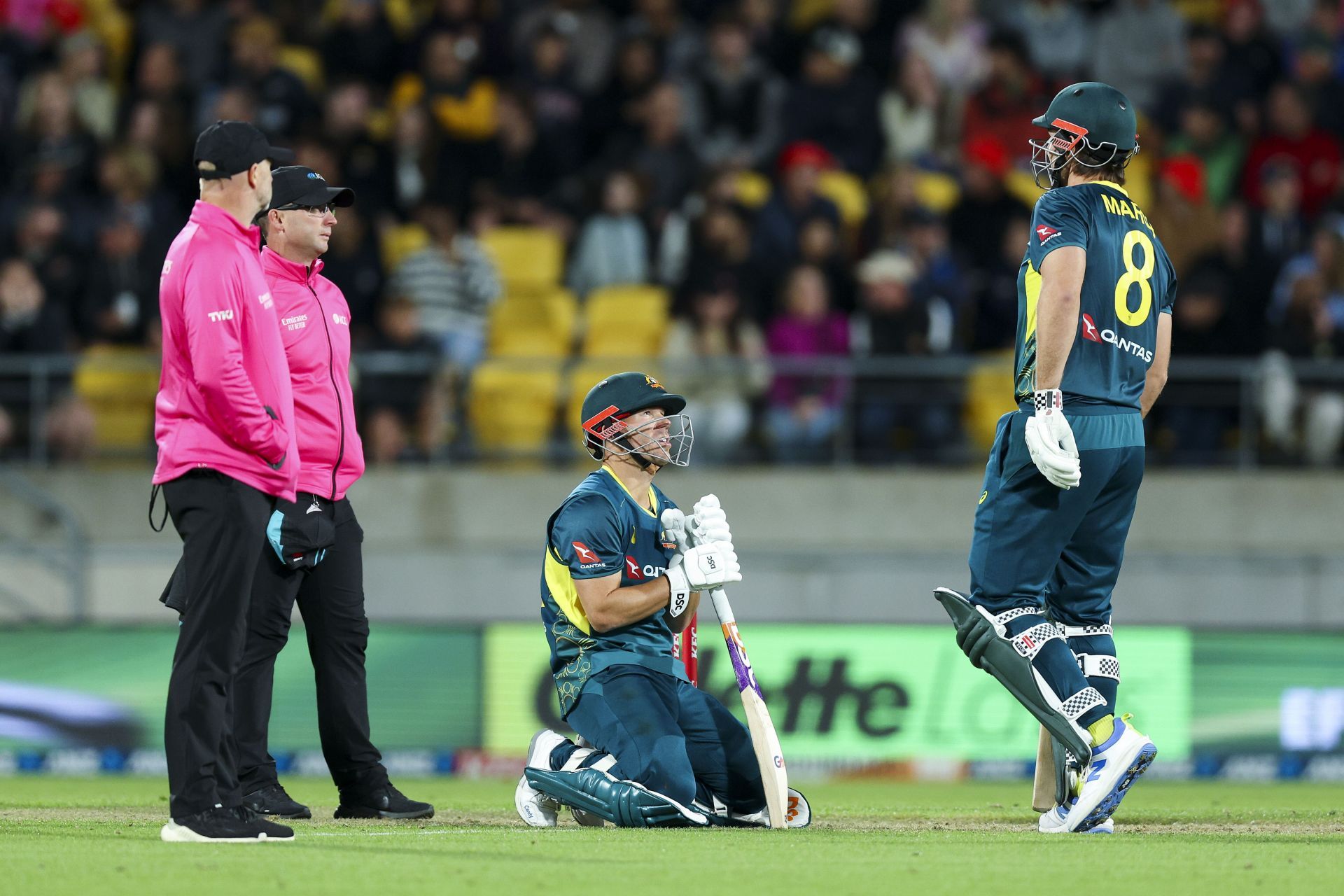 New Zealand v Australia - Men