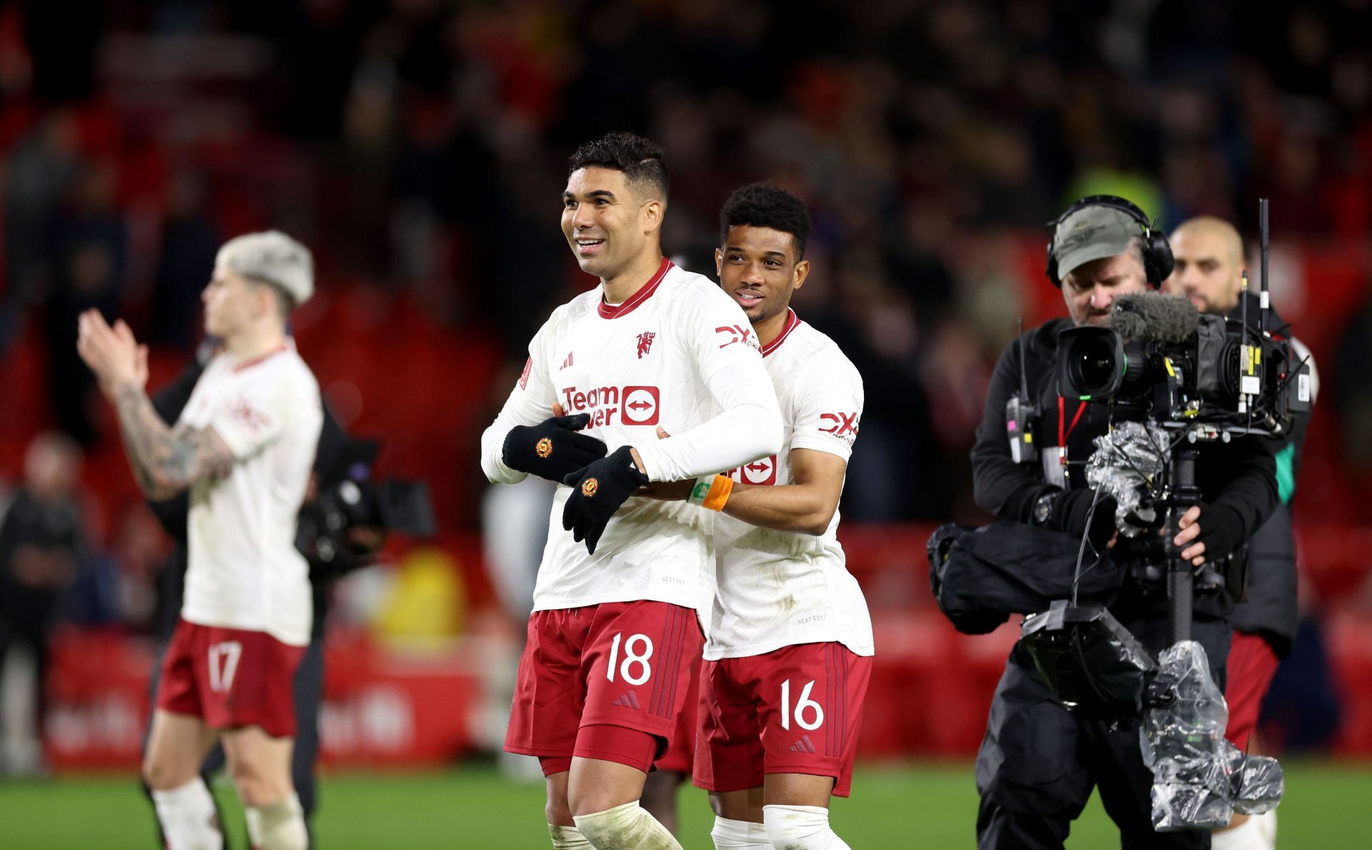 Nottingham Forest v Manchester United - Emirates FA Cup Fifth Round