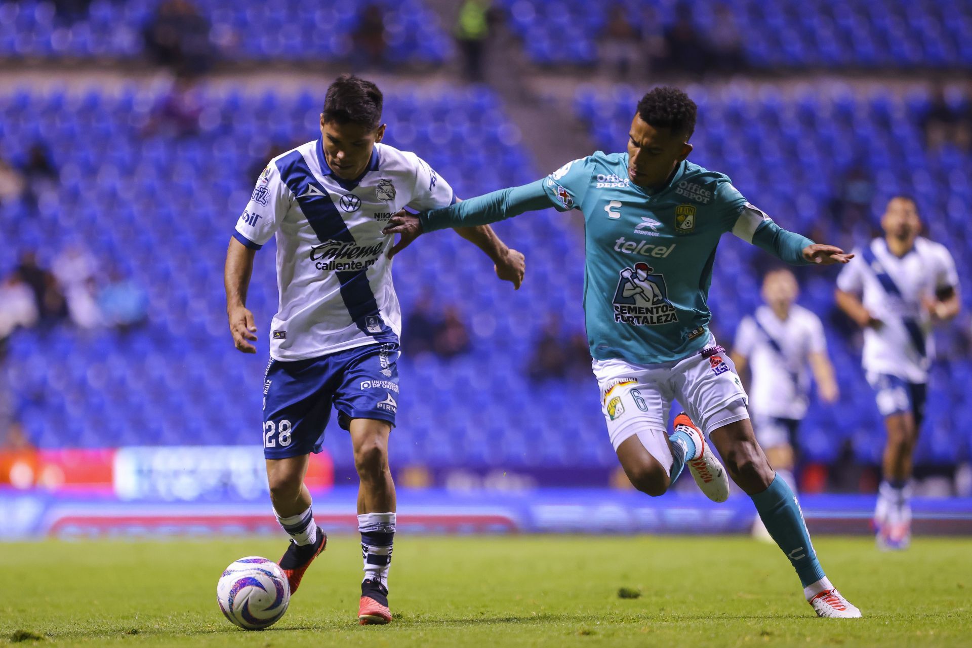 Puebla v Leon - Torneo Apertura 2023 Liga MX