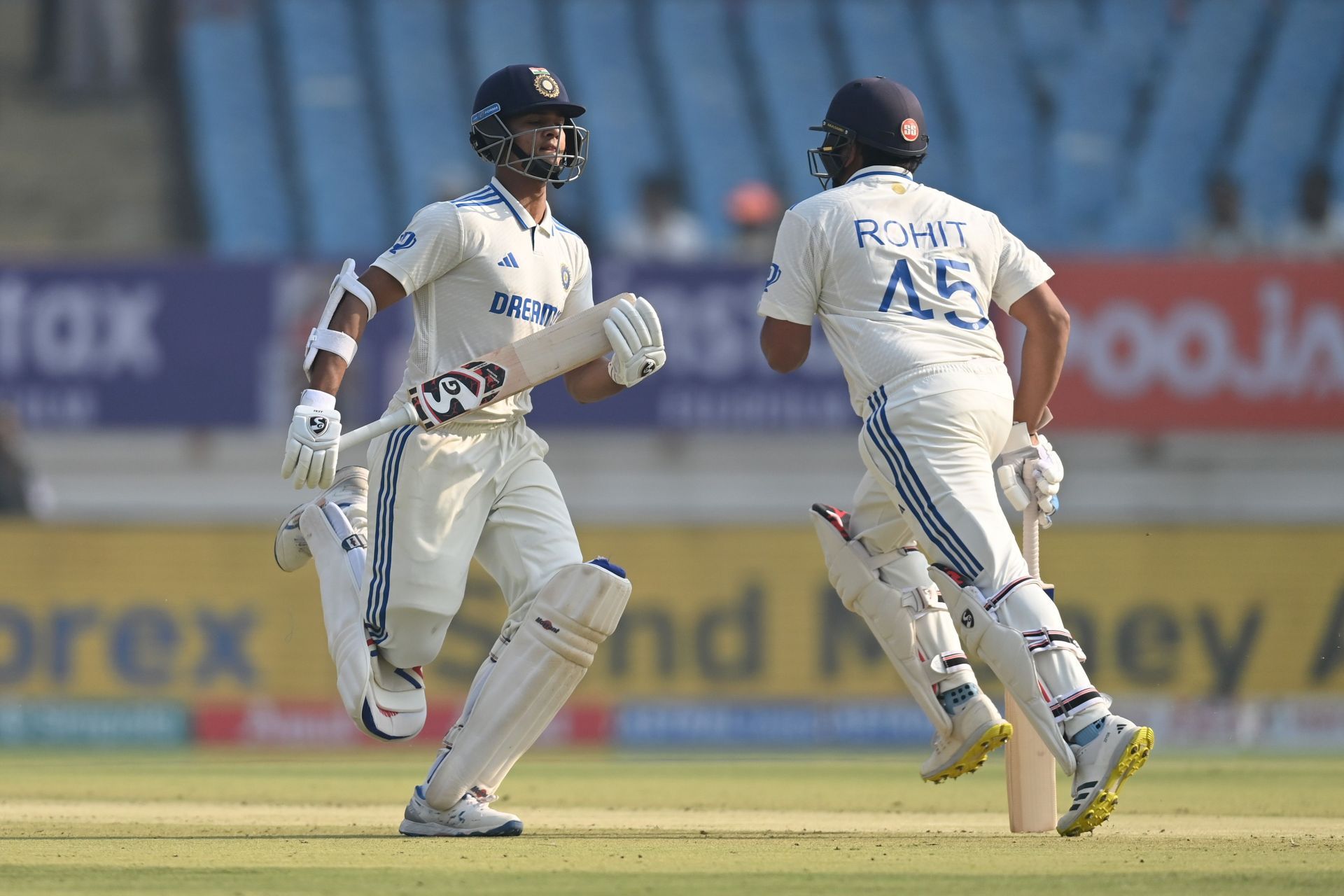 India  v England - 3rd Test Match: Day One