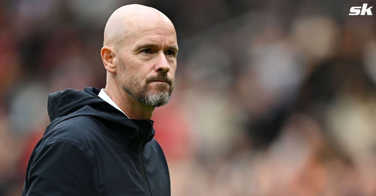 Manchester United manager Erik ten Hag.