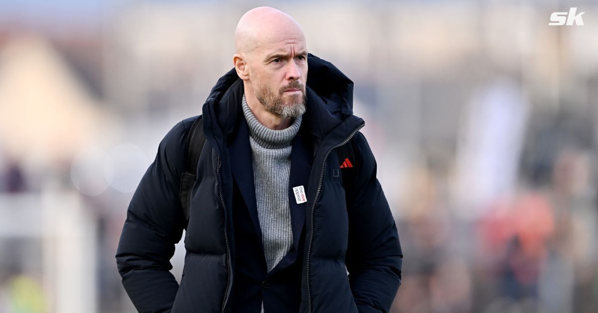 Manchester United manager - Erik ten Hag 