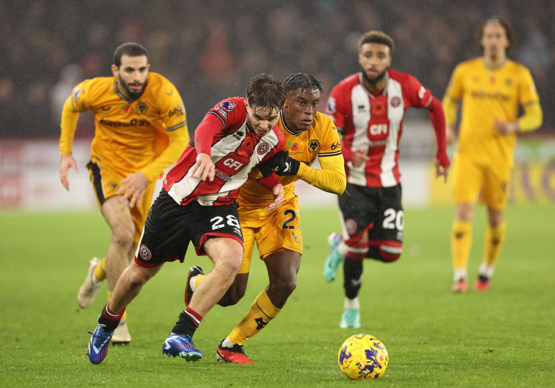 Sheffield United v Wolverhampton Wanderers - Premier League