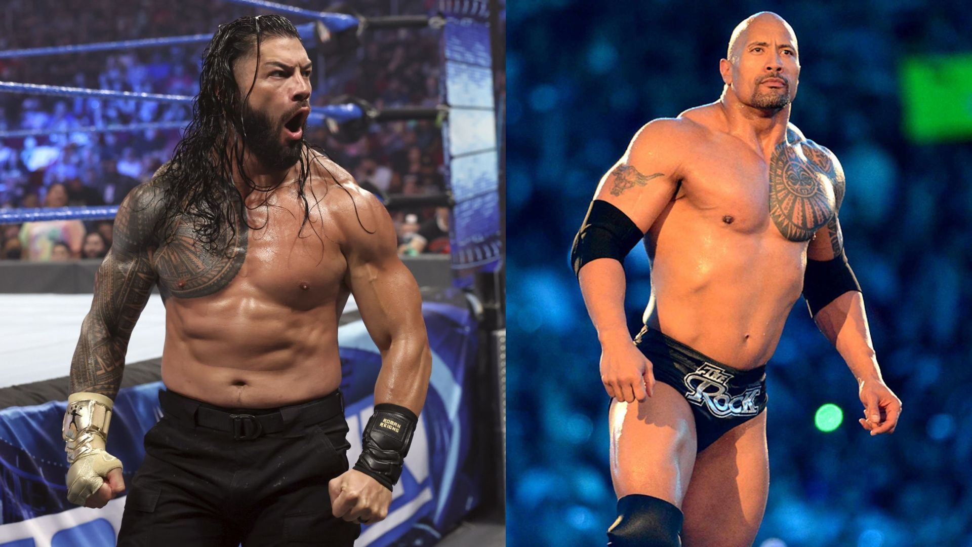 roman reigns vs the rock wwe wrestlemania 40