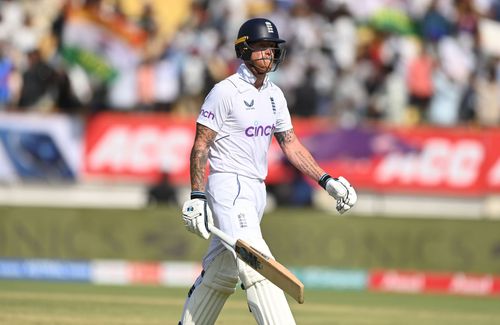 Ben Stokes. (Image Credits: Getty)