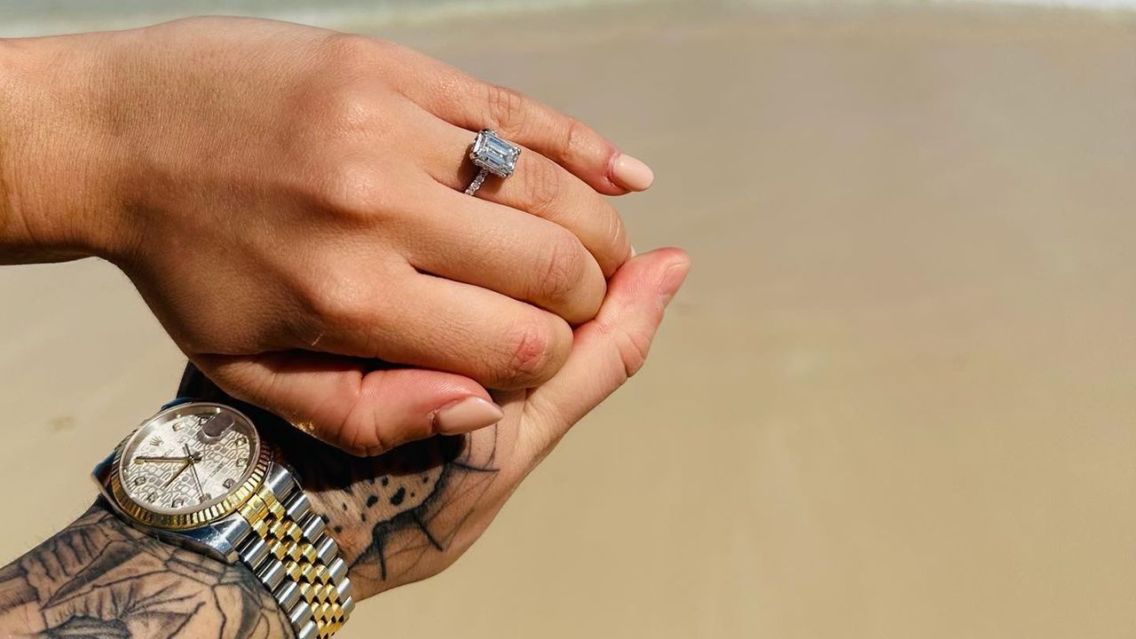 Dominik got engaged with his fiancee last year (via Dominik