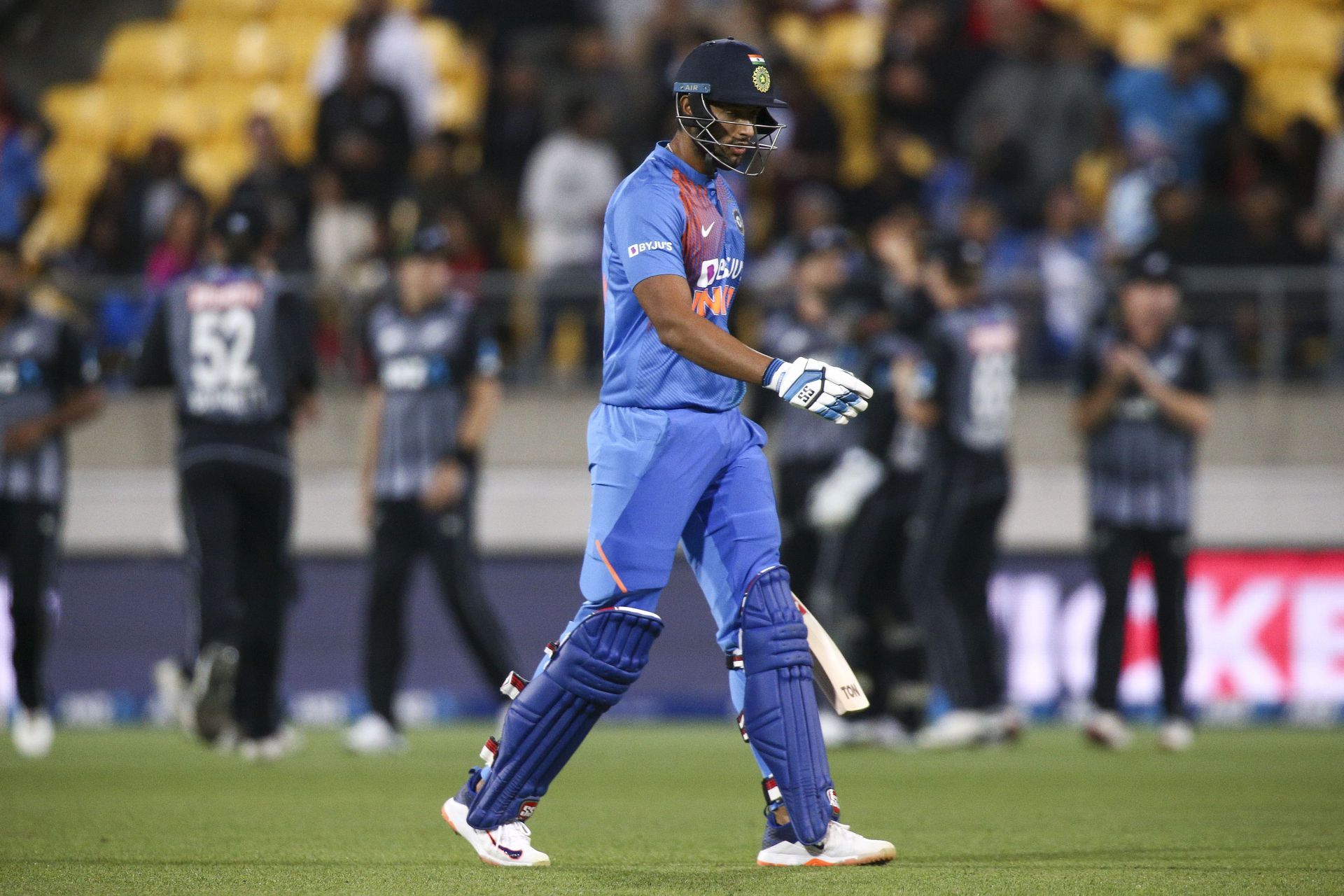 New Zealand v India - T20: Game 4