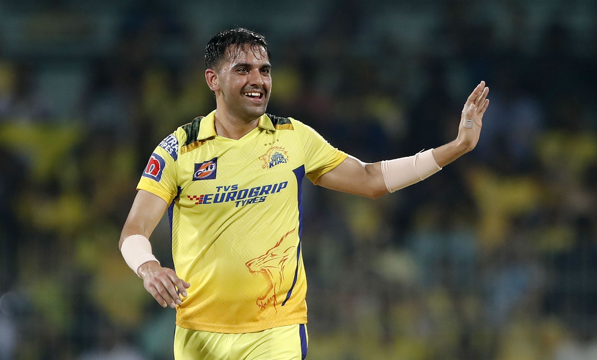 Deepak Chahar: IPL 2023: Qualifier 1 - Gujarat Titans v Chennai Super Kings