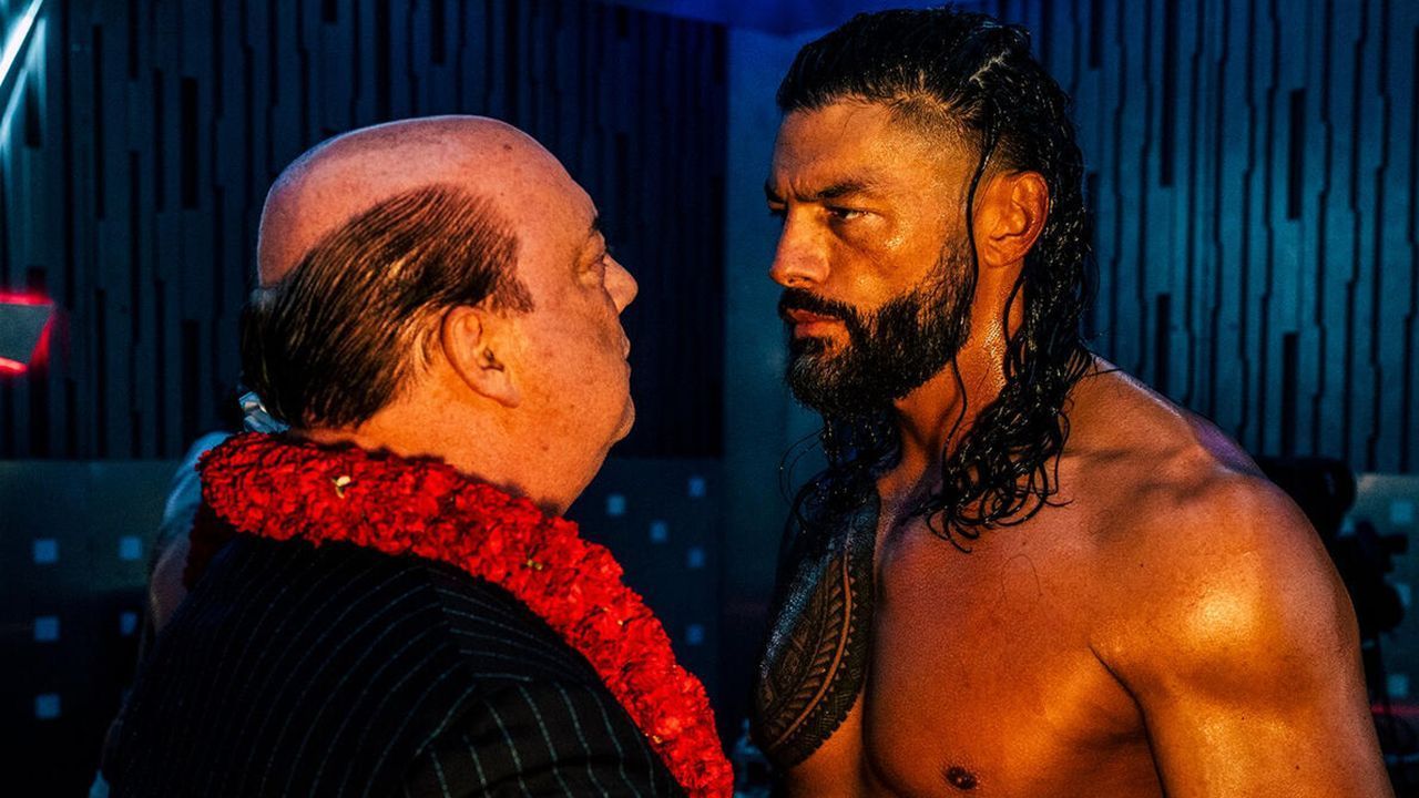 Heyman and Reigns clicked backstage