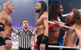 Roman Reigns के WWE Elimination Chamber इवेंट में हुए 3 आखिरी मैच और उनका नतीजा क्या रहा?