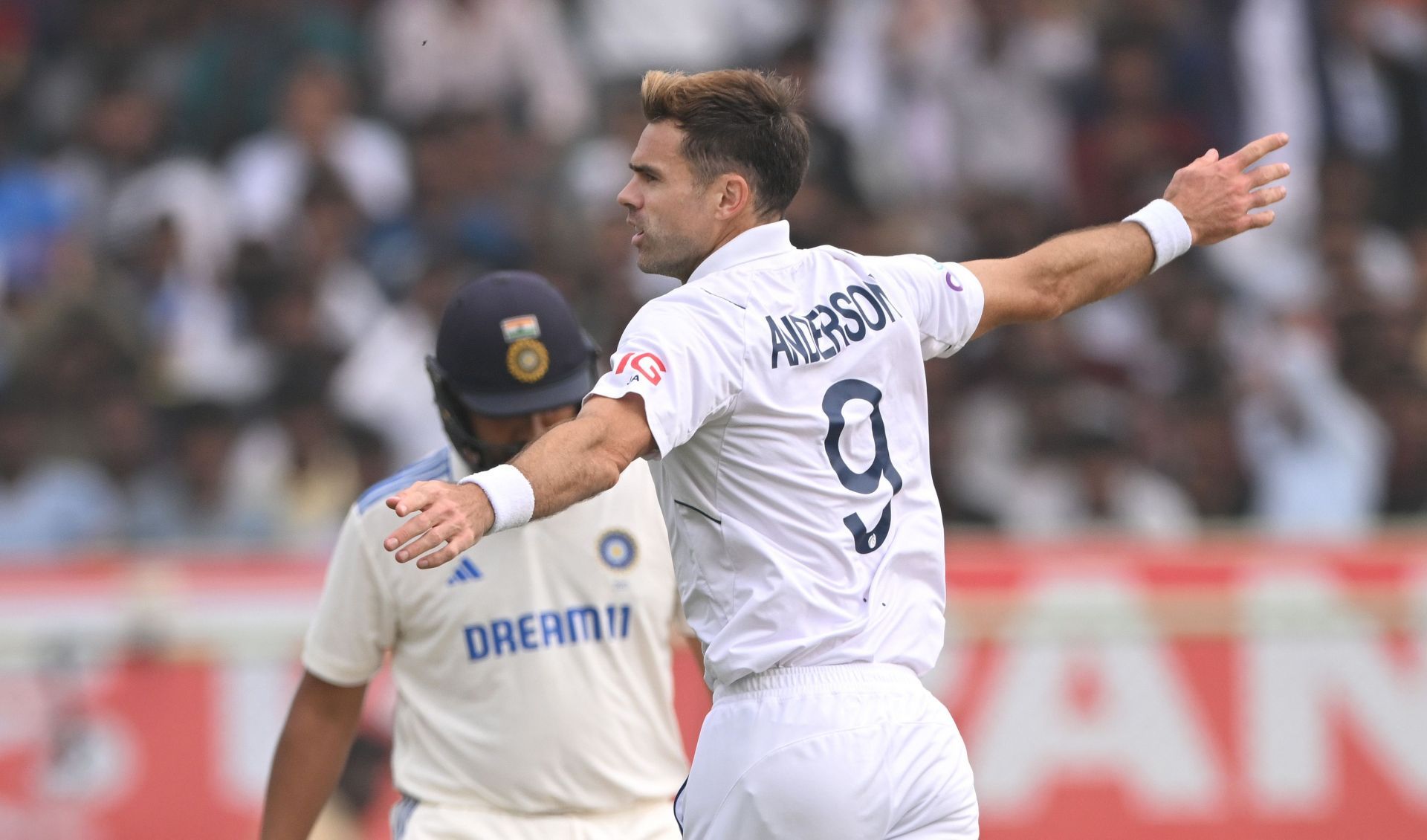 India  v England - 2nd Test Match: Day Three