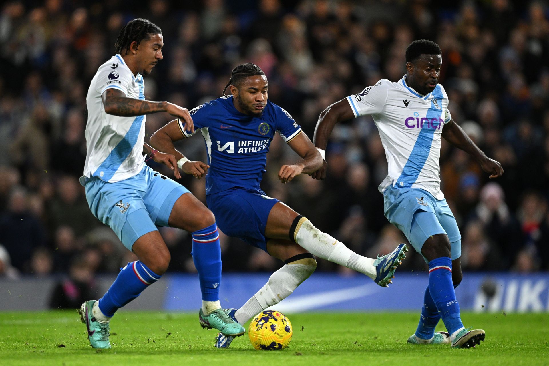 Chelsea FC v Crystal Palace - Premier League