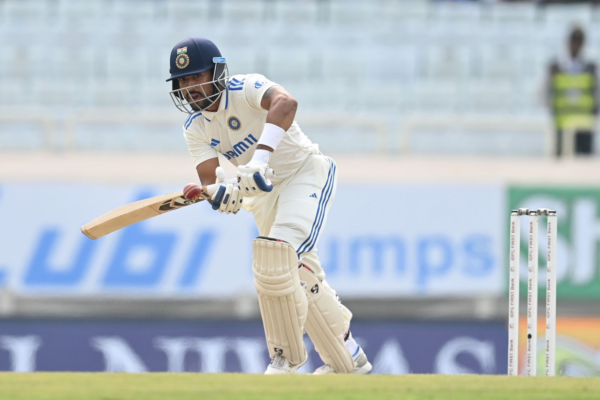 India  v England - 4th Test Match: Day Three