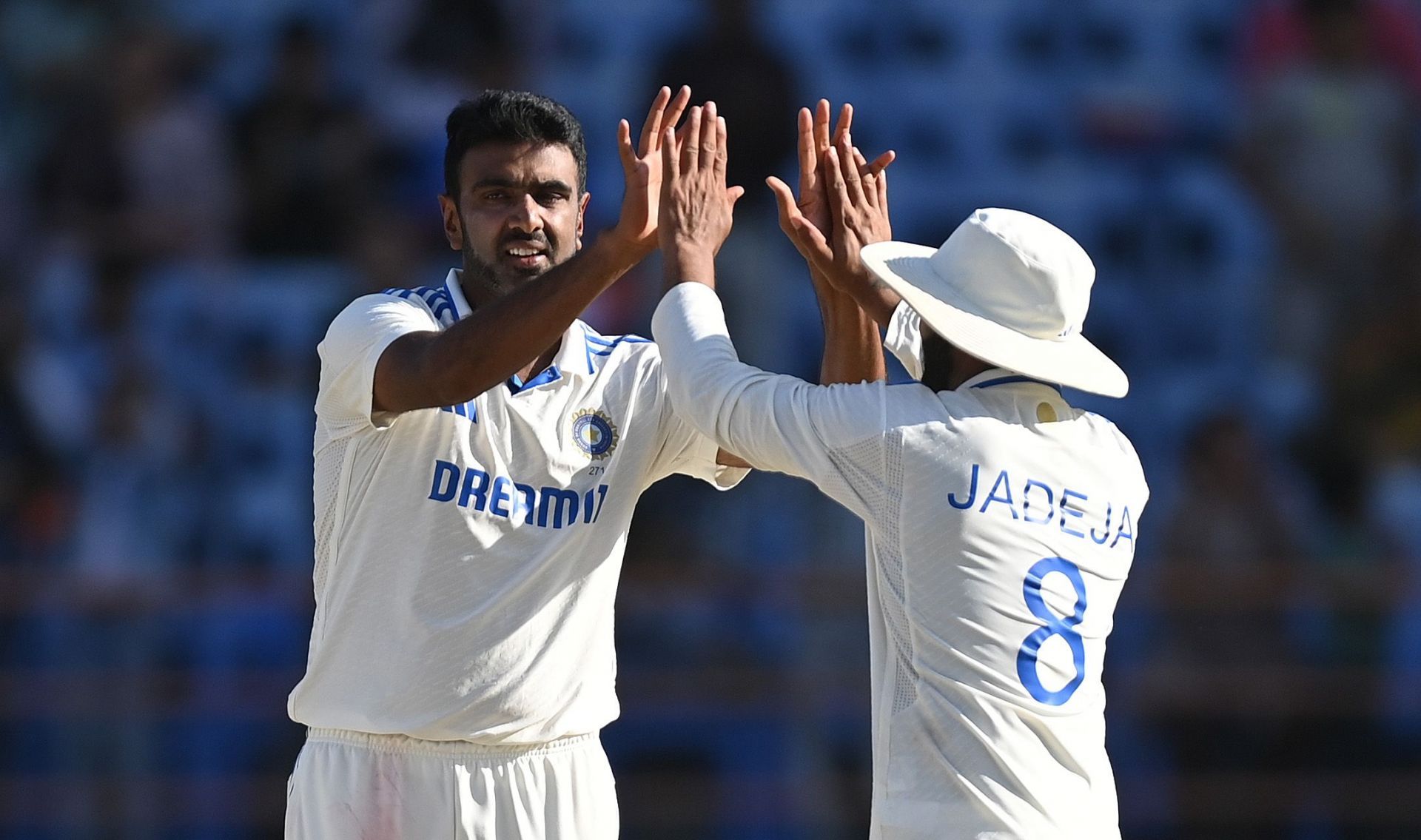 Ravichandran Ashwin has been dominant in home conditions. (Pic: Getty Images)