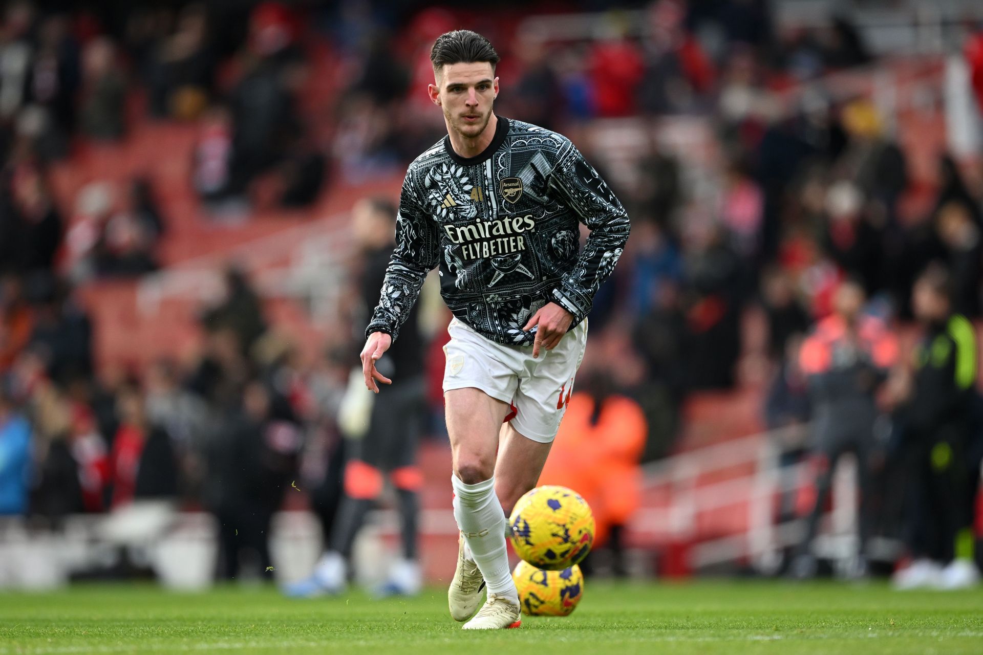 Declan Rice has been a huge hit at the Emirates.