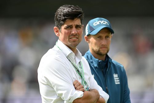 Alastair Cook (left) with Joe Root (Pic: Getty Images)