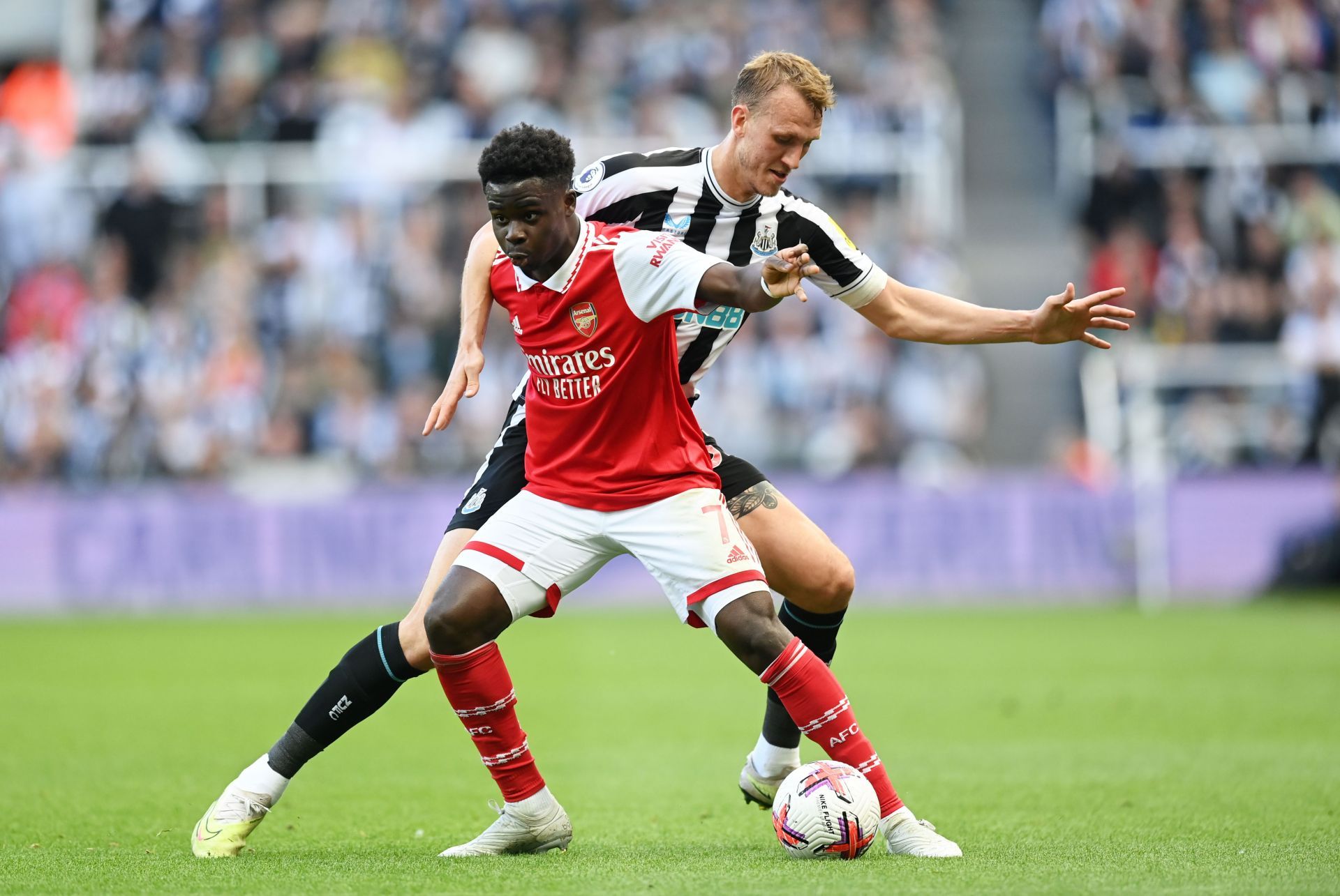 Newcastle United v Arsenal FC - Premier League