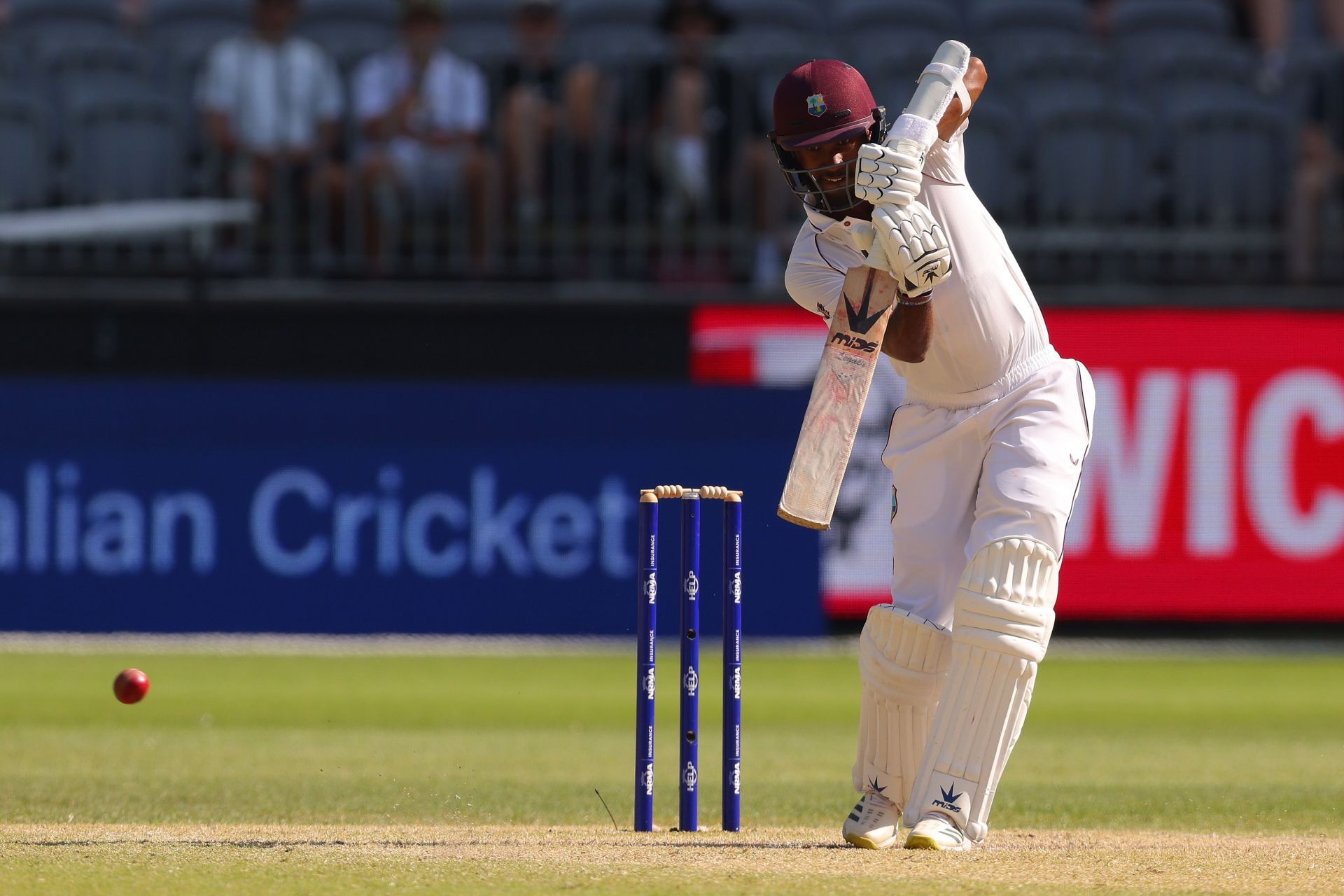 Australia v West Indies - First Test: Day 4