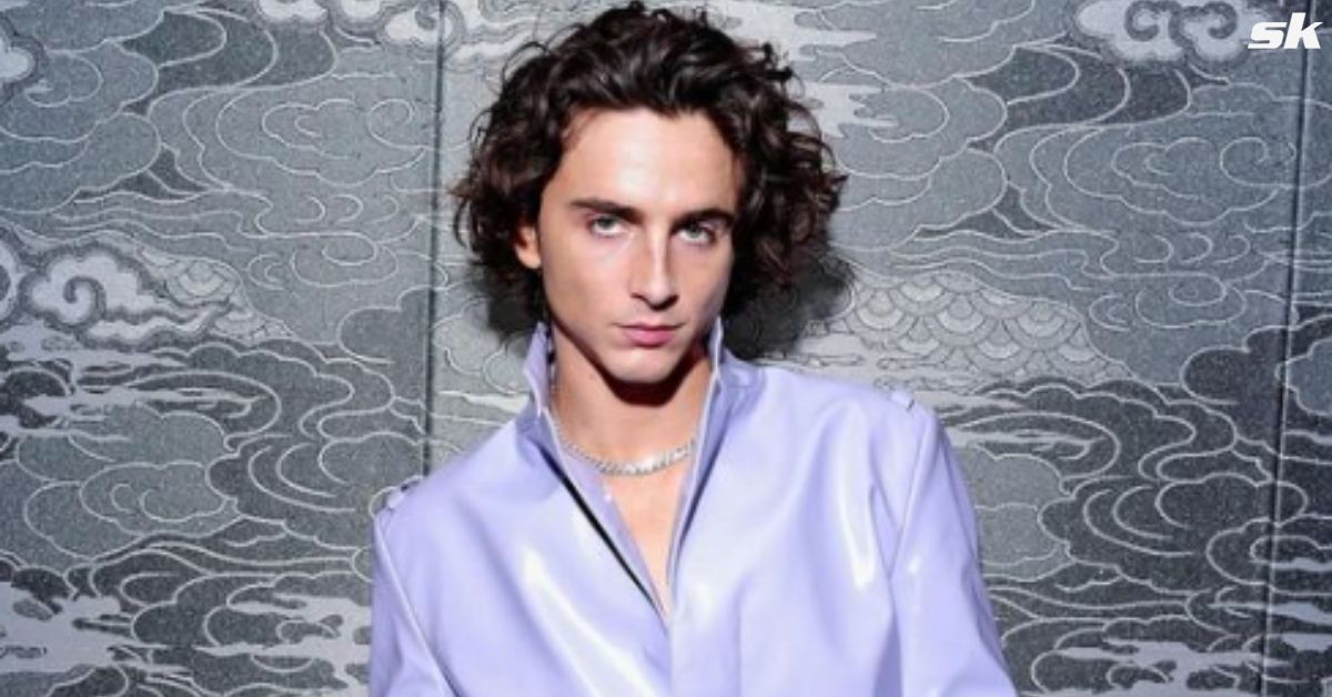 Timothee Chalamet reveals which club he supports