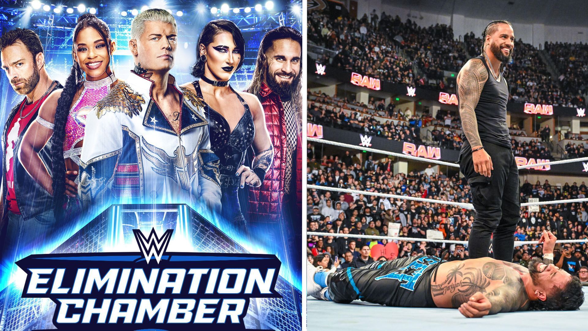 WWE Elimination Chamber: Perth will be the final PLE before WrestleMania 40