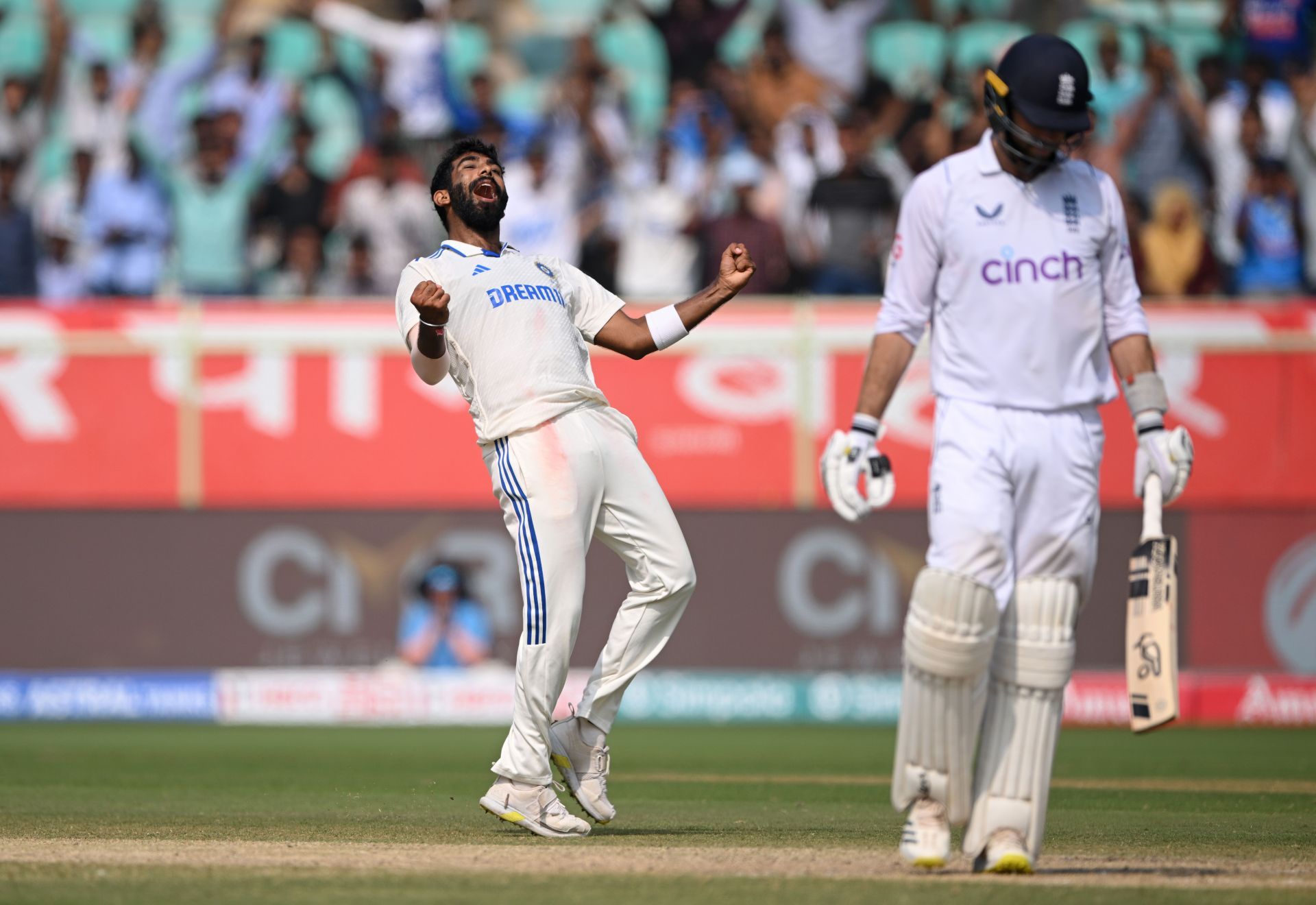 India  v England - 2nd Test Match: Day Four