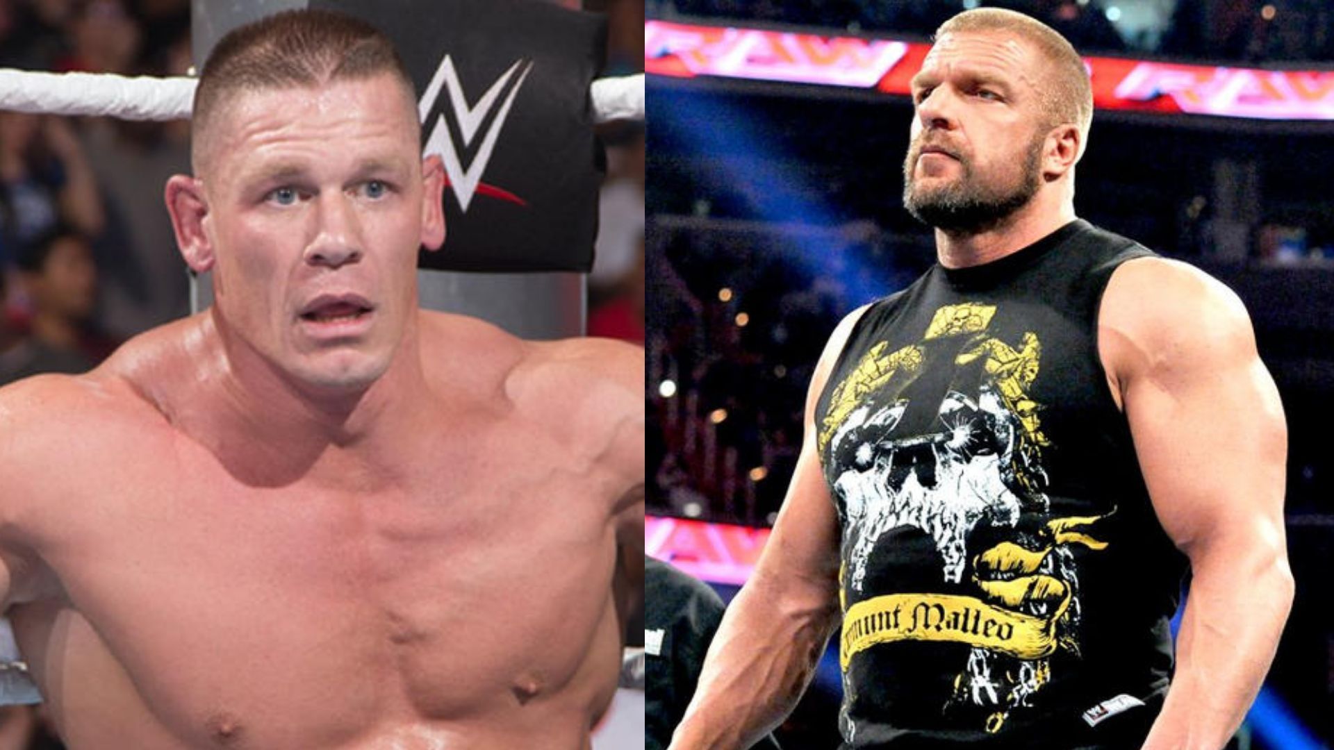 Triple H apparently didn