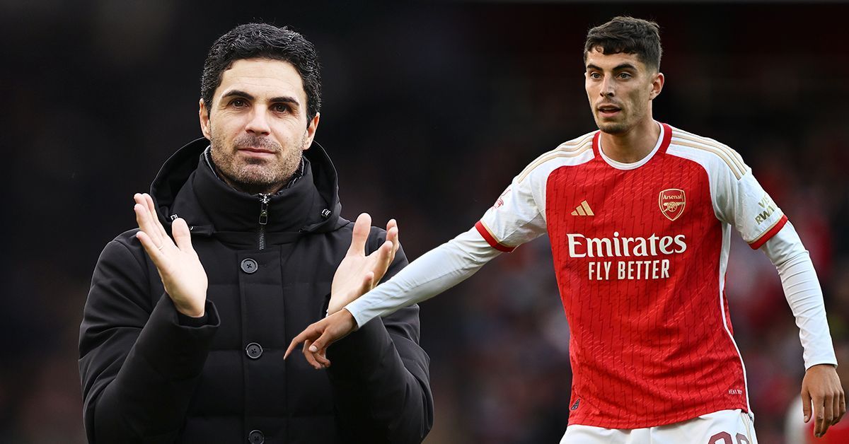 Mikel Arteta and Kai Havertz laud Jorginho after Arsenal