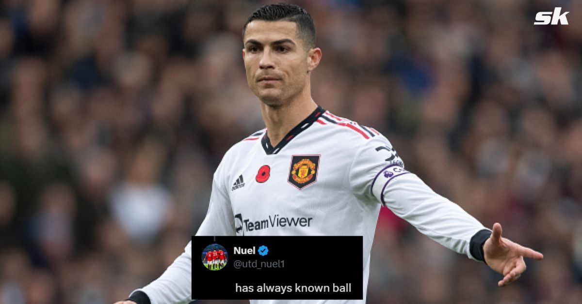 Fans react as Manchester United superstar names Cristiano Ronaldo as his best ever teammate