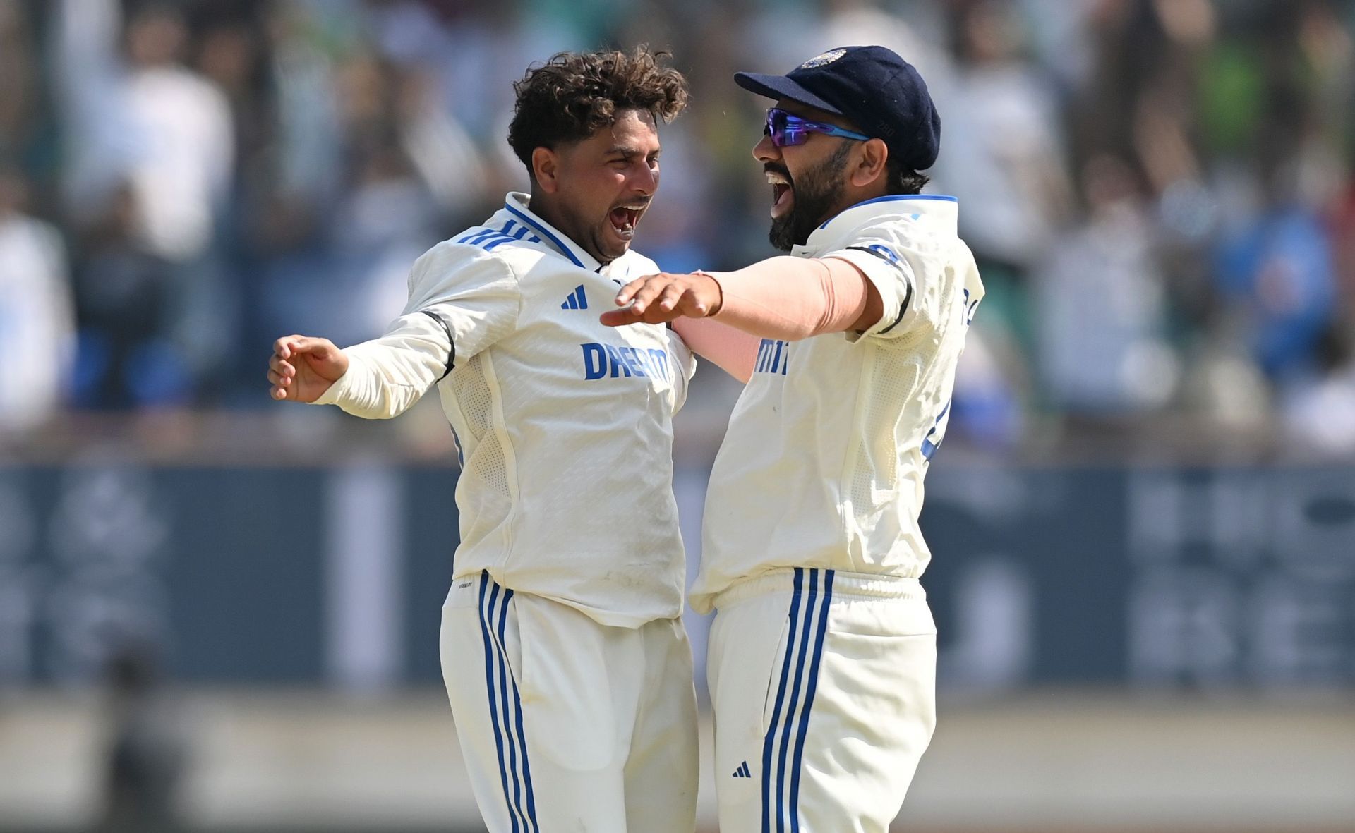 India  v England - 3rd Test Match: Day Three