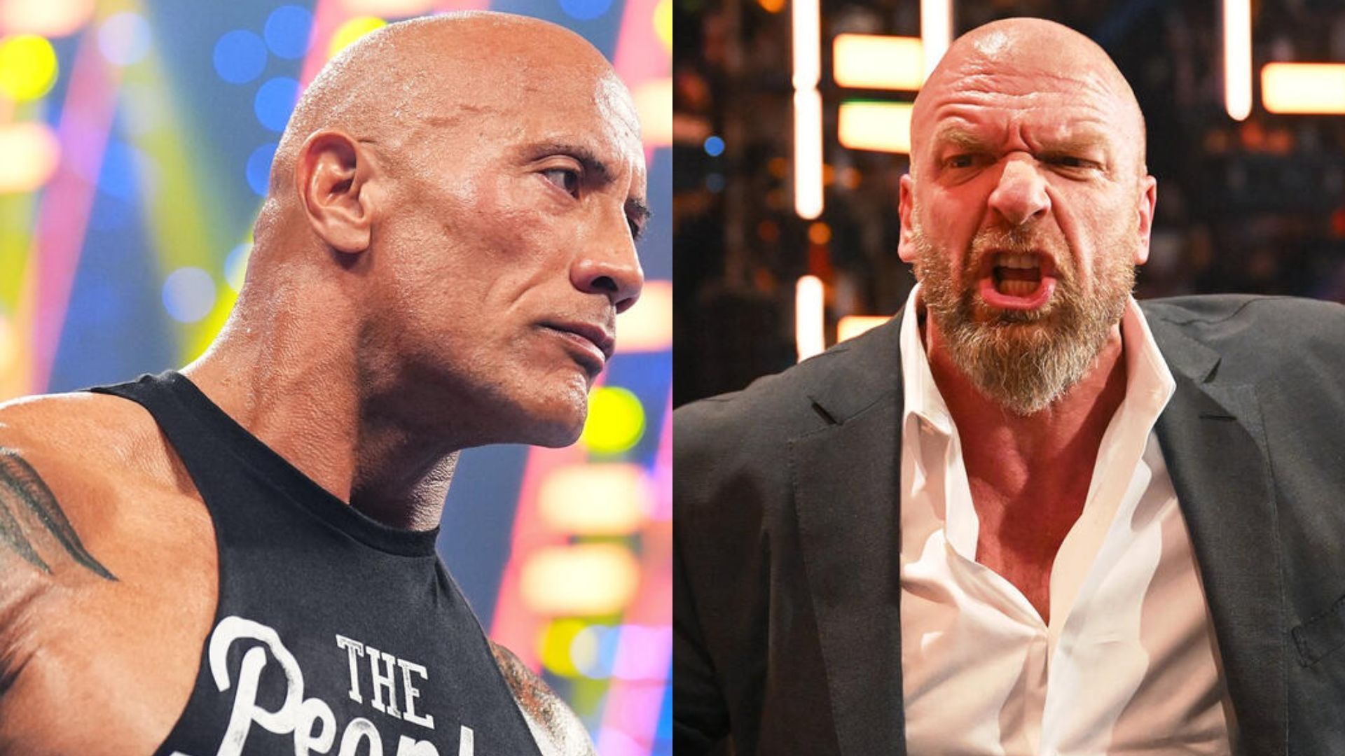 The Rock and Triple H could feud once more.