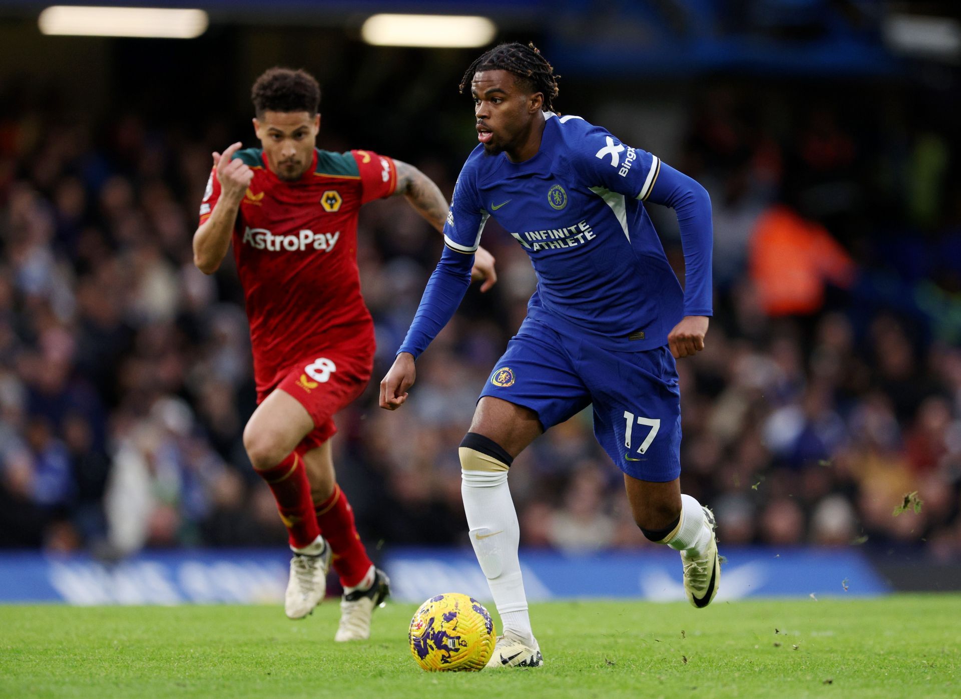 Chelsea FC v Wolverhampton Wanderers - Premier League