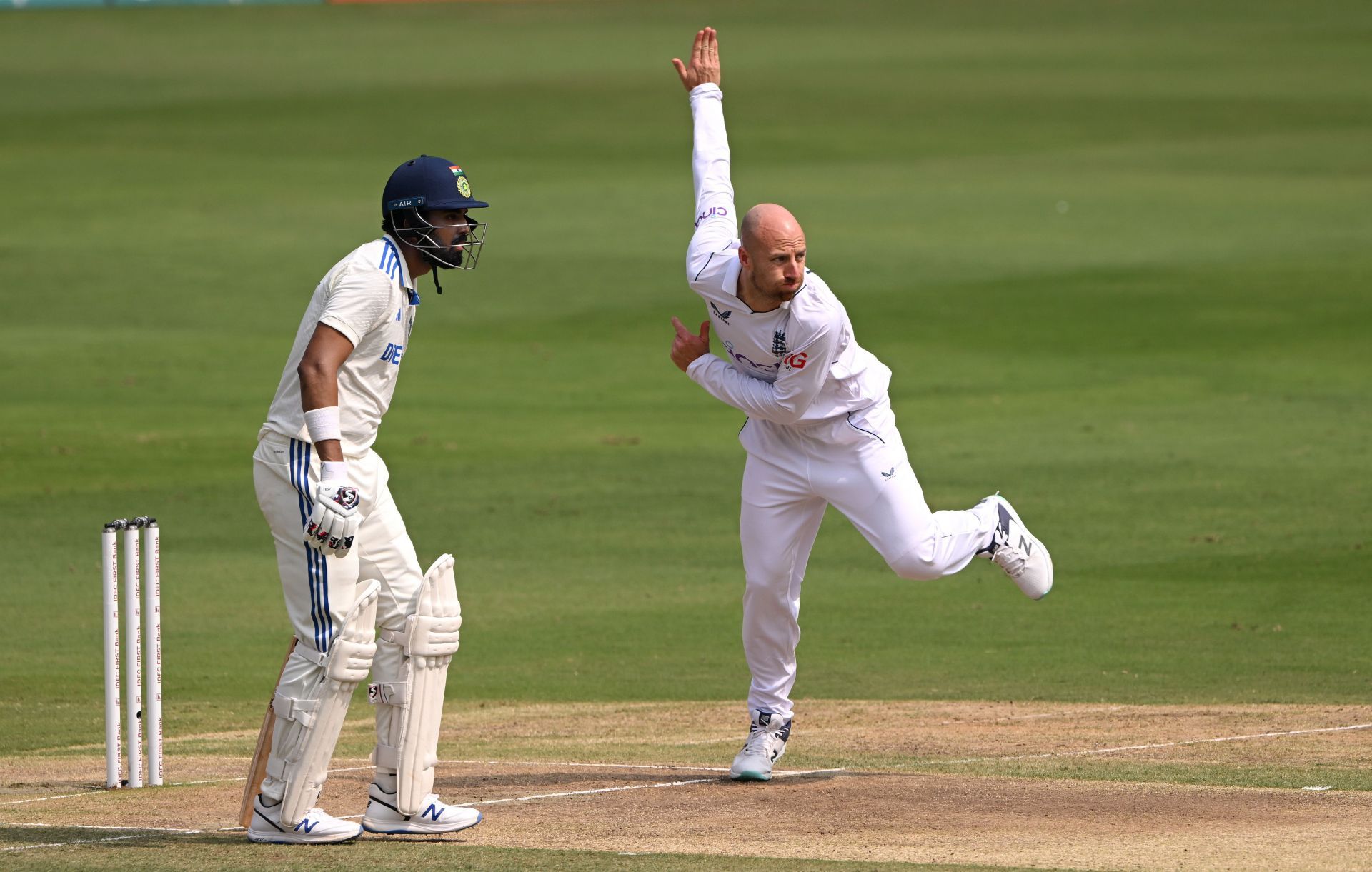 India  v England - 1st Test Match: Day Two