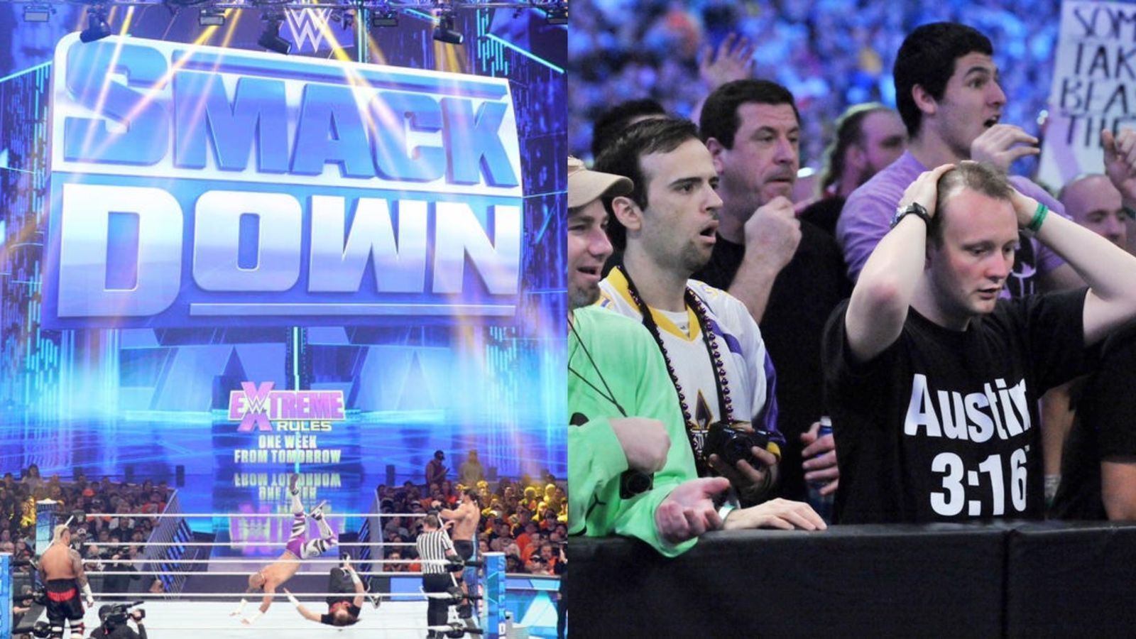 WWE SmackDown was live from Charlotte last night!